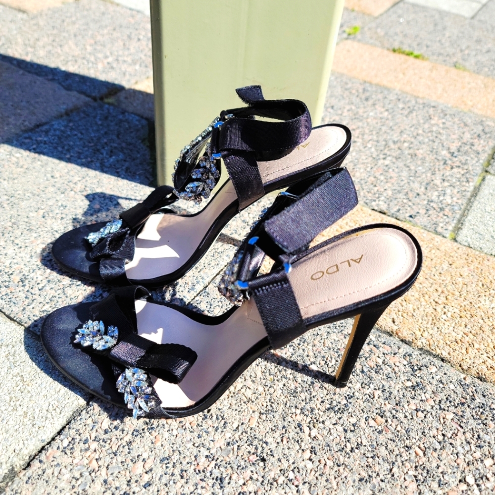 Aldo heels in black